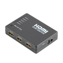 Load image into Gallery viewer, 5-Port HDMI Switcher
