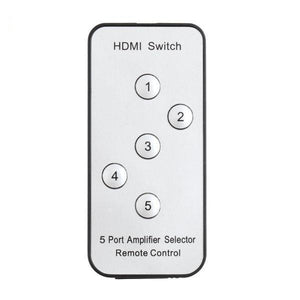 5-Port HDMI Switcher