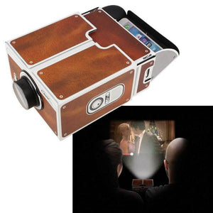 Portable Smartphone Projector