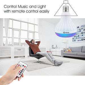 RainBulb - The Ultimate Bluetooth Speaker