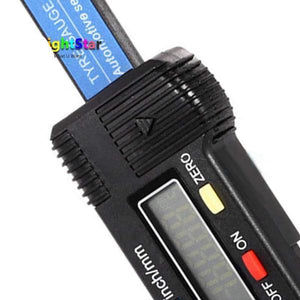 LCD Digital Depth Gauge