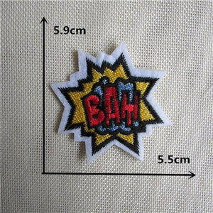 Clothing Accessory Embroidered Patches