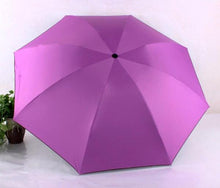 Load image into Gallery viewer, Reversible Folding Automatic Umbrella
